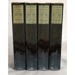 Abraham Lincoln 1809-1858 (Volumes 1-4) Manuscript Edition 